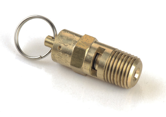 سعر جيد 1/4 NPT تعليق على متن أنظمة الهواء ضاغط الهواء تركيبات النحاس PSI صمام الأمان الانترنت