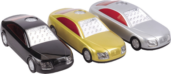 3 في 1 ضاغط هواء بلاستيكي سريع الشكل للسيارة DC12V مع ضوء LED لتضخم الإطارات