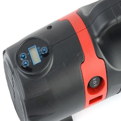 شاشة رقمية للسيارة ضاغطات الهواء للسيارات المحمولة DC12V AC110V-230V