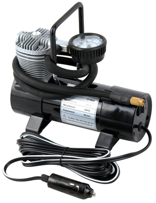 YuRui YF661B ضاغط هواء للسيارة الكهربائية المعدنية 150 PSI مع ولاعة السجائر CE