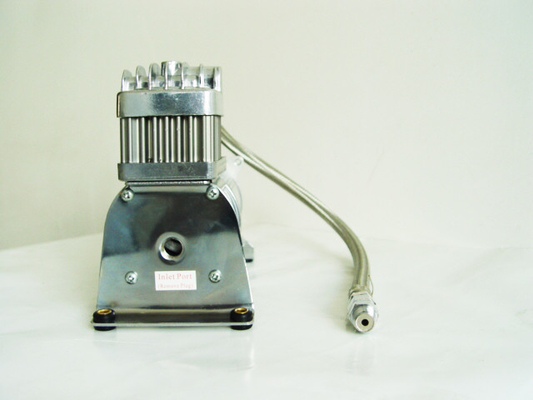 ضاغط هواء أحادي الكروم 150psi 12 فولت و 24 فولت IP54 YURUI 6376R