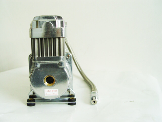 200PSI ضاغط هواء سيارة كروم واحد 12 فولت ، تعليق ركوب الهواء للشاحنات