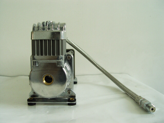 ضاغط الهواء الفولاذي 150psi Romote فلتر الهواء كروم YURUI 6455BH
