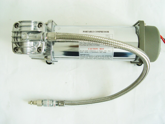 H - Air Suspension Compressor لشاحنة 150psi Stainless Lead Hose