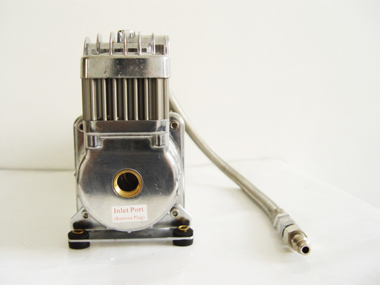 H - Air Suspension Compressor لشاحنة 150psi Stainless Lead Hose