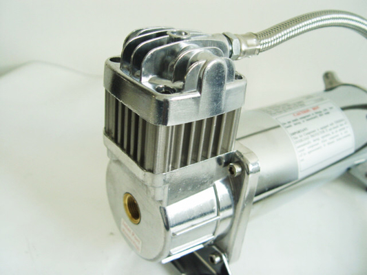 سعر جيد ضاغط تعليق هوائي للخدمة الشاقة 12 فولت أو 24 فولت لأكياس الهواء دعم تحميل 150psi الانترنت