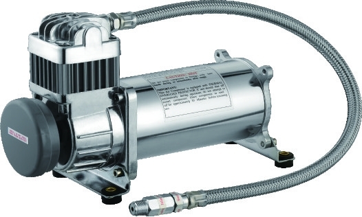 ضاغط هواء سيارة Dc 24V / 12v لتحميل الركوب الجوي للسيارة خارج الطريق