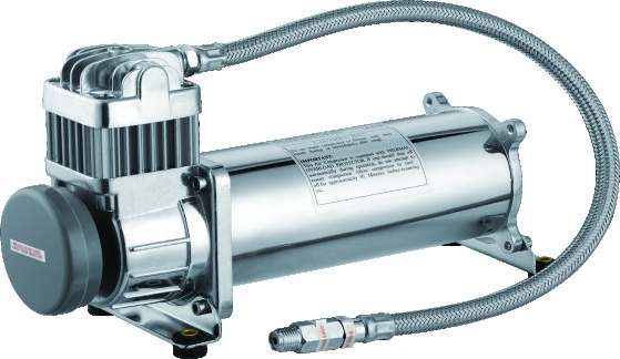 ضاغط الهواء Yurui 6455BR 150psi 2 جالون لتعليق ركوب الهواء