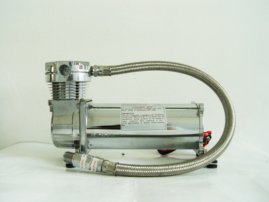200psi 12 فولت ضاغط الهواء المعلق للركوب الهوائي خرطوم الرصاص المقاوم للصدأ 5 جالون ضاغط الهواء