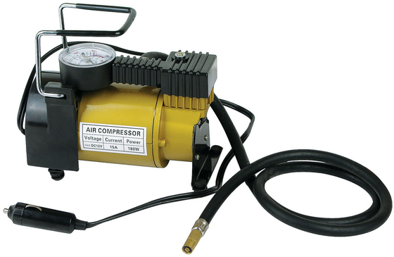 سعر جيد مضخة الإطارات الميكانيكية للضغط الهوائي DC12v مع مقبض لضخ إطارات السيارات الانترنت