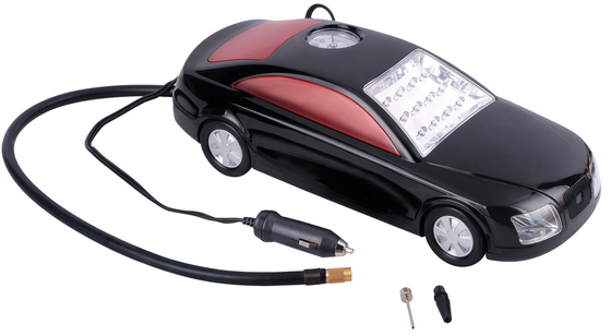 مضخة هواء للسيارة 12 فولت 3 في 1 مع بطارية 4V 1.5Ah 150 PSI مع ألوان متعددة