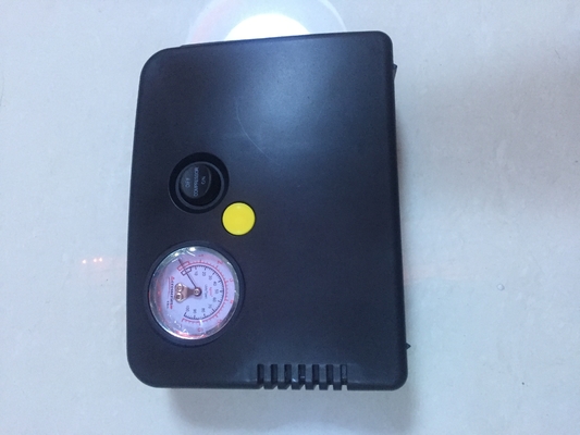سعر جيد مضخات إطارات السيارات السوداء ذات الأداء العالي مع مقياس وتبديل لضخ إطارات السيارات الانترنت