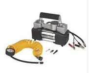 سعر جيد ضاغط هواء معدني 150 PSI 12vdc ضاغط هواء بأسطوانتين الانترنت
