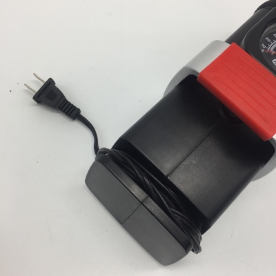 AC DC بطريقتين للحصول على ضاغط هواء الإطارات للسيارة مع مقياس ، ضاغط هواء تلقائي