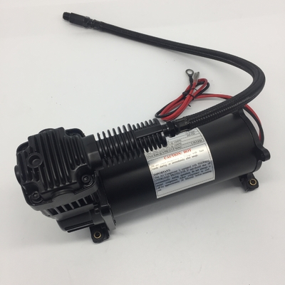 مضخة التعليق الهوائي المعدنية المدمجة DC12V لشاحنة الطرق الوعرة وسيارات الدفع الرباعي