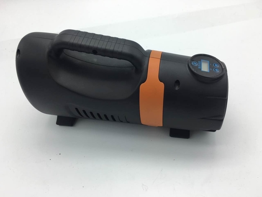 Fashinal Style Car Air Compressor Digital Ac 220v Dc12v أسود برتقالي اللون