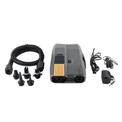 12 فولت مقياس رقمي 3 في 1 لوح الملاحة 5000mA بطارية مضخة SUP محول AC110V-220V