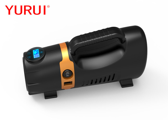 ضواغط هواء للمركبة الرقمية DC12V ومنفاخ إطارات محمول للمسار