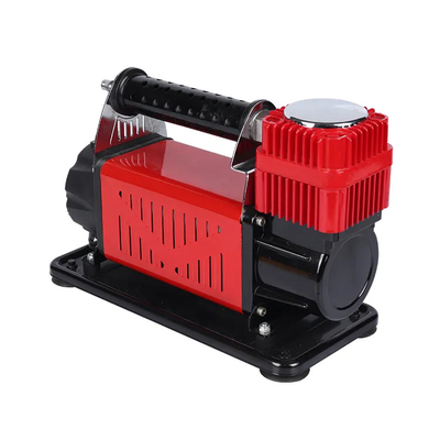 مكبس هواء للسيارات DC12V مع مقياس الضغط مضخم هواء إطارات السيارات مكبس هواء أسطوانة واحدة
