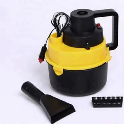 DC12V مغسلة سيارات رطبة وجافة المكنسة الكهربائية المنظفة البلاستيكية المحمولة لسيارة
