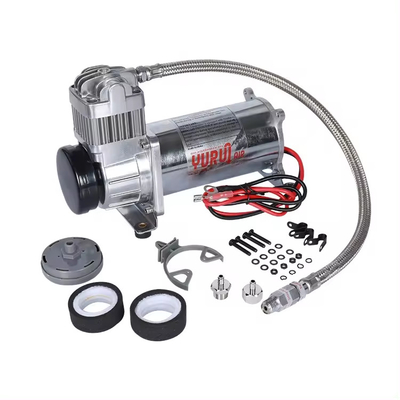 شاحنة أوفرويد المعدنية الركوب الجوي النيوماتيكي Dc12v مضغوط الهواء للسيارة مع مضخة تعليق الخزان