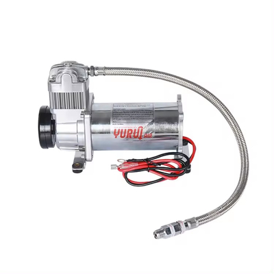 شاحنة أوفرويد المعدنية الركوب الجوي النيوماتيكي Dc12v مضغوط الهواء للسيارة مع مضخة تعليق الخزان