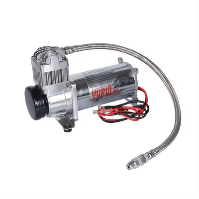 شاحنة أوفرويد المعدنية الركوب الجوي النيوماتيكي Dc12v مضغوط الهواء للسيارة مع مضخة تعليق الخزان