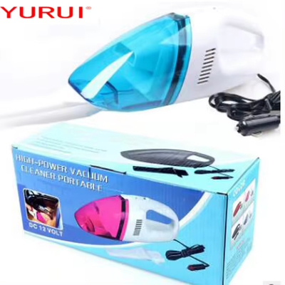 DC12V غسيل السيارة المكنسة الكهربائية التلقائية البلاستيك الرطب والجاف ميني المتنفس المحمول للسيارة