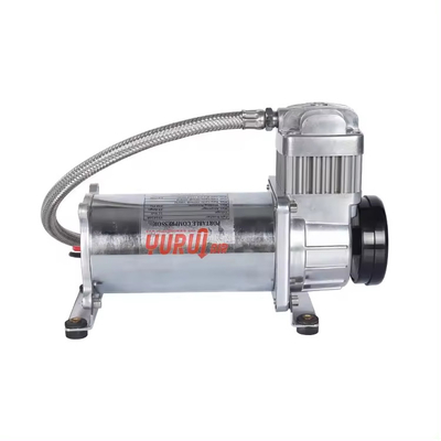شاحنة أوفرويد المعدنية ركوب الهواء المضغوطة Dc12v سيارة ضاغط الهواء للهواء الفرامل أداة مع مضخة تعليق الخزان