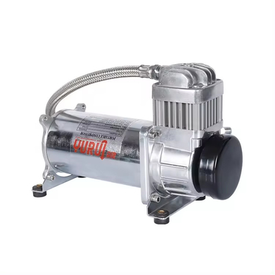 شاحنة أوفرويد المعدنية ركوب الهواء المضغوطة Dc12v سيارة ضاغط الهواء للهواء الفرامل أداة مع مضخة تعليق الخزان