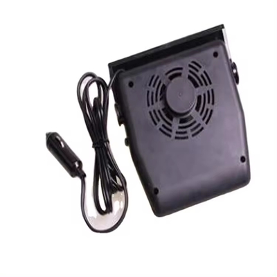 المروحة البلاستيكية تبريد مروحة السيارة تسخين مروحة السيارة تسخين مروحة PTC السيراميك DC12V تسخين السيارات