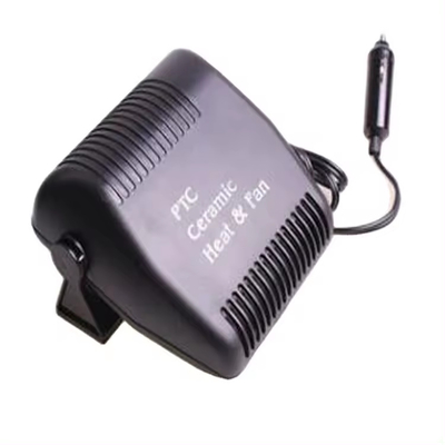 المروحة البلاستيكية تبريد مروحة السيارة تسخين مروحة السيارة تسخين مروحة PTC السيراميك DC12V تسخين السيارات