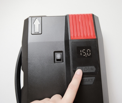 مضخة 12 فولت الكهربائية مع البطارية و AC110V-220V العمل لفترة طويلة 20psi مع شاشة