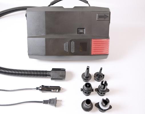 مضخة 12 فولت الكهربائية مع البطارية و AC110V-220V العمل لفترة طويلة 20psi مع شاشة