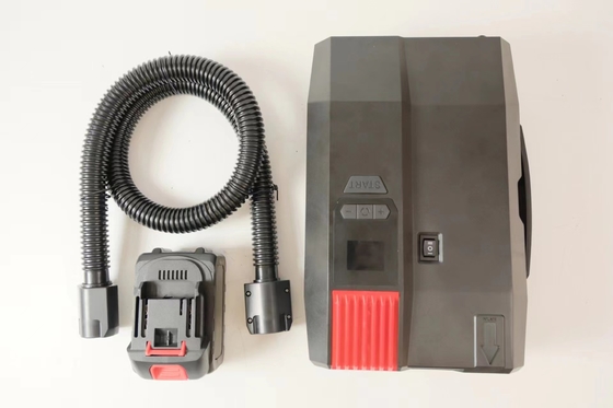 البلاستيك مخصص لون محمول DC 12V مضخة كهربائية الكهربائية الوقوف صانع الطوافة مضخة رقمية مع البطارية