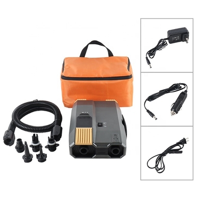 مضخة AC110-220V الكهربائية الرقمية DC 12V مع بطارية الليثيوم لضخ لوحة القوارب