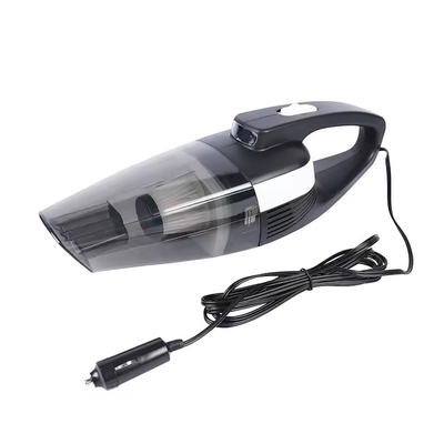 مكبر كهرباء سيارات يدوية DC12V مع مصباح إشعال السجائر LED بلاستيكي أسود