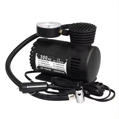 ضاغط هواء بلاستيكي DC12v مع سدادة مُشعل السجائر