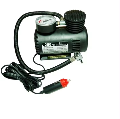 ضاغط هواء بلاستيكي DC12v مع سدادة مُشعل السجائر