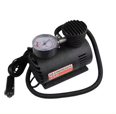 ضاغط هواء سيارة ABS DC12V المحمول لضخ إطارات السيارة