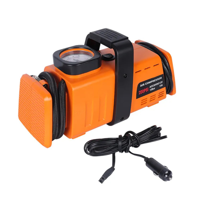 AC110-230v مضخم إطارات سيارات محمول DC12v مع مقبض