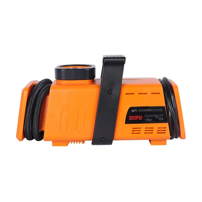 AC110-230v مضخم إطارات سيارات محمول DC12v مع مقبض
