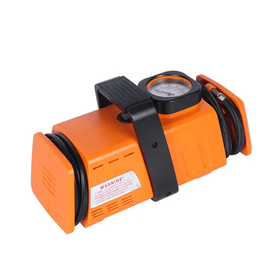 AC110-230v مضخم إطارات سيارات محمول DC12v مع مقبض