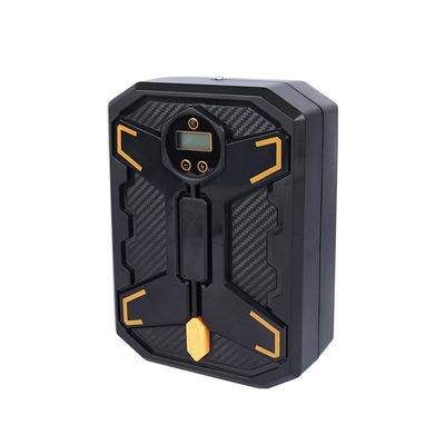 DC12v مضغوط الهواء ABS المحمول للسيارات مع مقياس رقمي