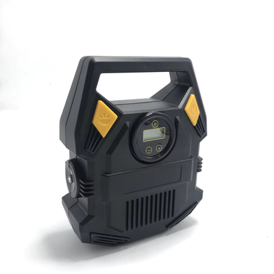 DC12V عداد العرض الرقمي عجلة السيارة ضاغط الهواء مع مصباح LED