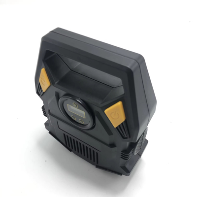 مضخة ضاغط الهواء للسيارات DC12V مع مقياس رقمي لضغط الإطارات