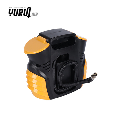 DC12V الإطارات تضخم العرض الرقمي مضخة الهواء السيارة مع ضوء LED