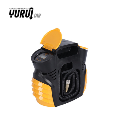DC12V الإطارات تضخم العرض الرقمي مضخة الهواء السيارة مع ضوء LED