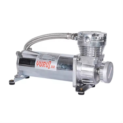 ضاغط الهواء للسيارات الثقيلة DC12v الفولاذ الكروم السريع للسيارات الأجنبية