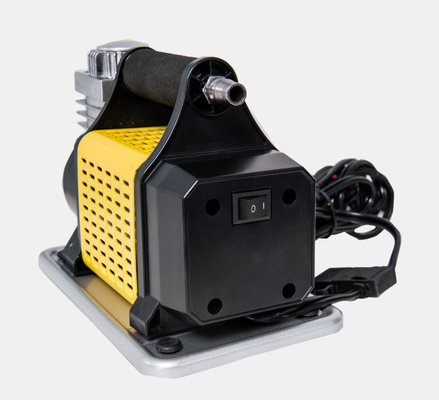 DC12V المعدنية المتنقلة للاطارات السيارات مع مقياس الضغط المعدني والخرطوم